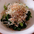 ＭａｒｉｅＤｉａｎｅ's cooksnap of when they made 簡単2ステップ★小松菜とじゃこのおひたし.