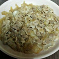 しーにょろ's cooksnap of when they made 【簡単すぎる豚の生姜焼き】.
