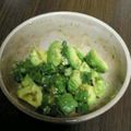 しーにょろ's cooksnap of when they made 簡単もう一品❁オクラとアボカドわさび和え.