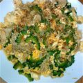 Ｓｅ−ｙａ's cooksnap of when they made ゴーヤチャンプル.