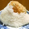 スージー＆ジル's cooksnap of when they made 余りコロッケDEおにぎり.