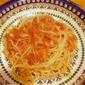 もっけっけ's cooksnap of when they made １０分で簡単トマトと生ハム冷製パスタ.
