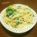 胃が宇宙's cooksnap of when they made クノールカップスープで時短パスタ！.