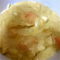 ショコラスペシャル's cooksnap of when they made ｸﾞﾘｰﾝｶﾚｰﾍﾟｰｽﾄ利用で白カレー.