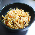 putimiko's cooksnap of when they made ❋梅肉えのき.