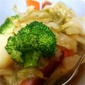 ショコラスペシャル's cooksnap of when they made 簡単！野菜でお腹いっぱい♫ほくほくポトフ.