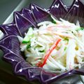 putimiko's cooksnap of when they made 和えるだけ★大根マヨサラダ.