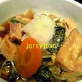 jerrytomo's cooksnap of when they made 揚げ餅のみぞれすき.