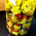 にだんバラ's cooksnap of when they made アーティチョークのオイル漬け♪.