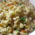 ちょぽまま's cooksnap of when they made パラパラチャーハン.