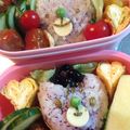 たにたーに's cooksnap of when they made 簡単☆ネコちゃんおにぎり.