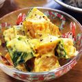YUKIKI☆'s cooksnap of when they made 簡単♡かぼちゃサラダ.