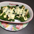 あざらしの赤ちゃん's cooksnap of when they made 茎ブロッコリー＊チーズマヨ焼き＊.