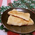 赤い電話's cooksnap of when they made お弁当に 梅チーズ油揚げ.
