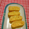 翔舞ママ's cooksnap of when they made 簡単＊ほんのり甘み厚焼き玉子♪.