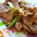 ｡*+ao*★+.'s cooksnap of when they made ごはんのおとも☆照り豚・照りねぎ.