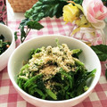 Akeimmy's cooksnap of when they made めんつゆで簡単ほうれん草の胡麻和え.