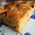 Qooomee's cooksnap of when they made ラムレーズンとりんごのパウンドケーキ.