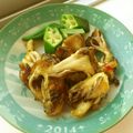 あやちん０８１６'s cooksnap of when they made 簡単★スィートチリソースでまいたけ★.