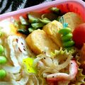 レモンジャ's cooksnap of when they made つけあわせに✿小松菜のかつお節炒め✿.