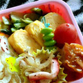 レモンジャ's cooksnap of when they made お弁当の定番♡優しい甘さのふわふわ卵焼き.