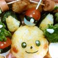 yuuchinママ's cooksnap of when they made ポケモン☆ピチュー　キャラ弁.