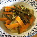ももんじゃー's cooksnap of when they made わらびの炒め煮.