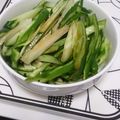 hozunyam's cooksnap of when they made セロリとパプリカと胡瓜のサラダ.