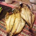 なのはな☆1972's cooksnap of when they made 鯵の塩焼き.