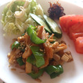 kana421's cooksnap of when they made 見た目は貝柱？えのきとちくわピーマン炒め.