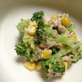 こっぺりあ's cooksnap of when they made 簡単！ブロッコリーとツナの和風マヨサラダ.