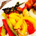 べびちこりん's cooksnap of when they made 夏野菜の焼きサラダ.