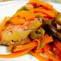 ハピクロ827's cooksnap of when they made ほろほろ美味しい赤魚の煮付け♡♡.