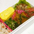 なななな♡MaMa's cooksnap of when they made めんつゆ１つで☆ベーコンほうれん草炒め.