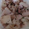 soratea's cooksnap of when they made 長いものゆかり甘酢漬け.
