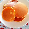 いりこにゃん's cooksnap of when they made 野菜ジュースでホットケーキ♪.