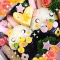 白兎と黒兎's cooksnap of when they made 幼稚園 お弁当 キャラ弁♡うさぎ２.