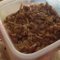 みほきのこ's cooksnap of when they made なめこの冷凍.