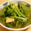 ねこにゃんたろう's cooksnap of when they made 小松菜の煮浸し.