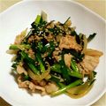 amjkao's cooksnap of when they made ＊新玉葱とニラと豚肉の炒め物＊.