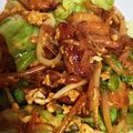 raichikin's cooksnap of when they made 春キャベツと豚肉のオイスタースース炒め.