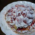 ＊ikko＊'s cooksnap of when they made ミルクレープ♪ホットケーキミックスで.