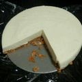 春　菜's cooksnap of when they made これぞ黄金比！簡単レアチーズケーキ♡.