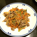 まちょさんb's cooksnap of when they made コク旨♪切り干し大根と豚肉の炒め煮.