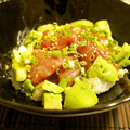 tink☆'s cooksnap of when they made アボカド&マグロ丼★アジア風.