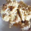 ogumakoz's cooksnap of when they made さつまいも&玉ねぎの鰹節マヨサラダ.