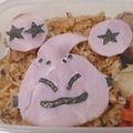 fukofuya's cooksnap of when they made キャラ弁　★　魔人ブウ.