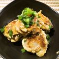 ここめそ's cooksnap of when they made ホタテのねぎマヨポン炒め♪.