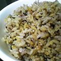 maruru-nn's cooksnap of when they made 簡単★しおこぶチャーハン.