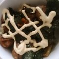 fogel's cooksnap of when they made やきとり丼.